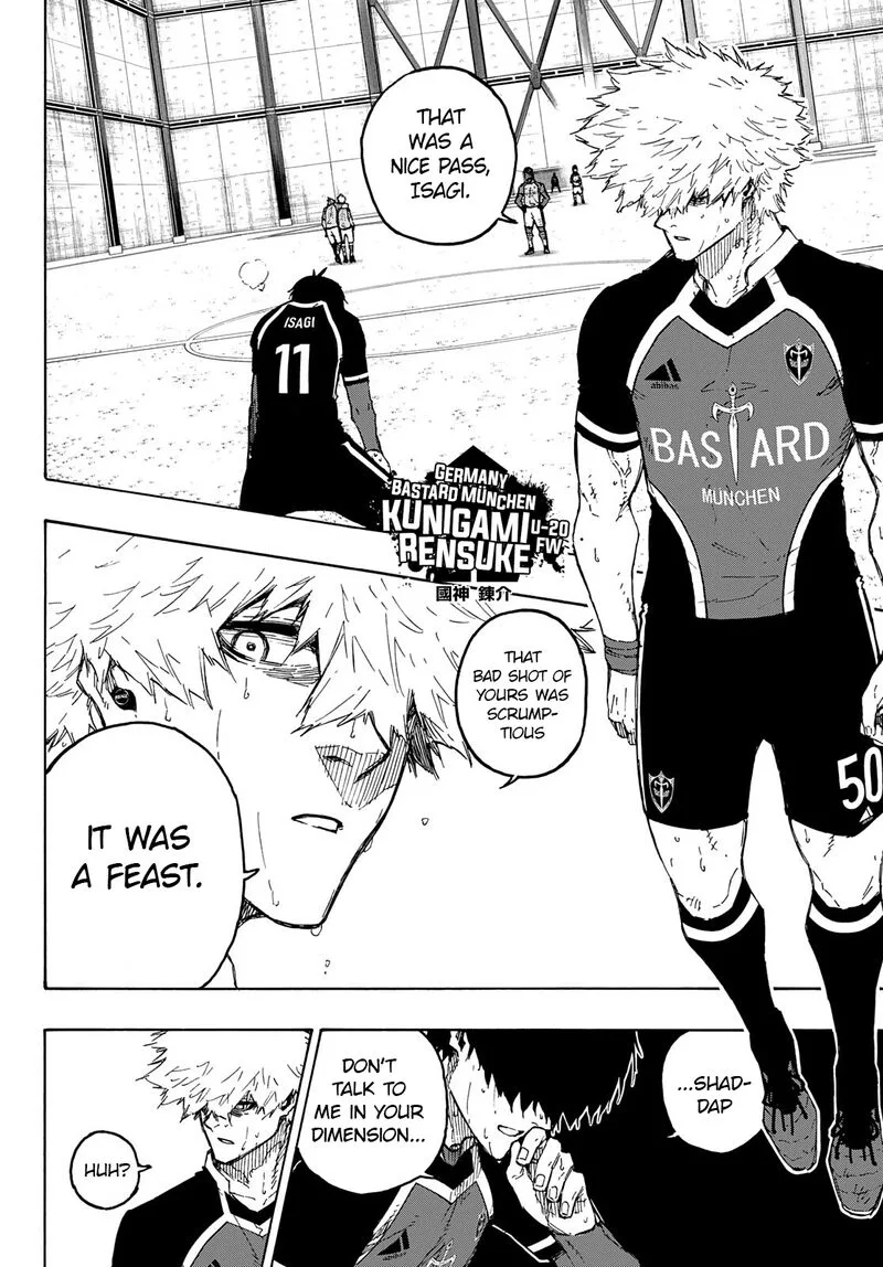Blue Lock Chapter 187: Cross Road – Page 13