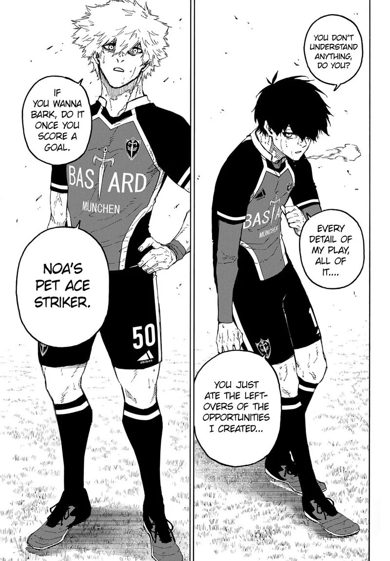 Blue Lock Chapter 187: Cross Road – Page 14