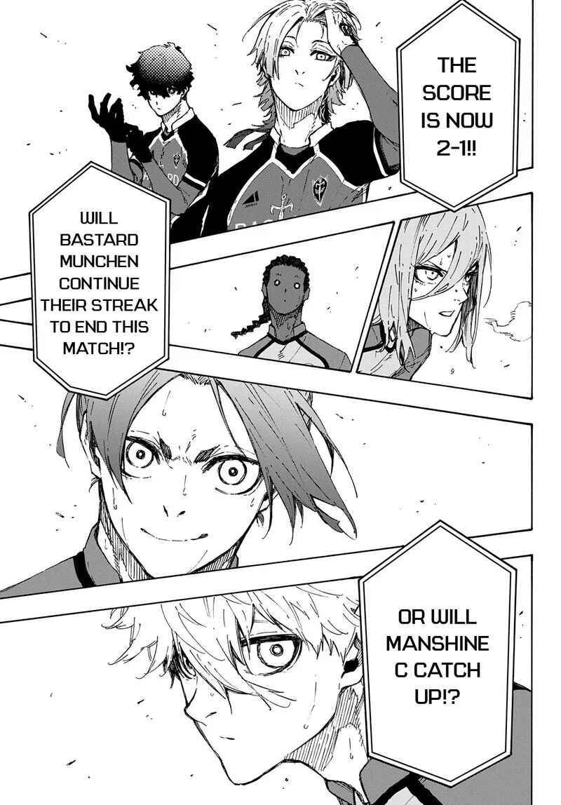 Blue Lock Chapter 187: Cross Road – Page 16