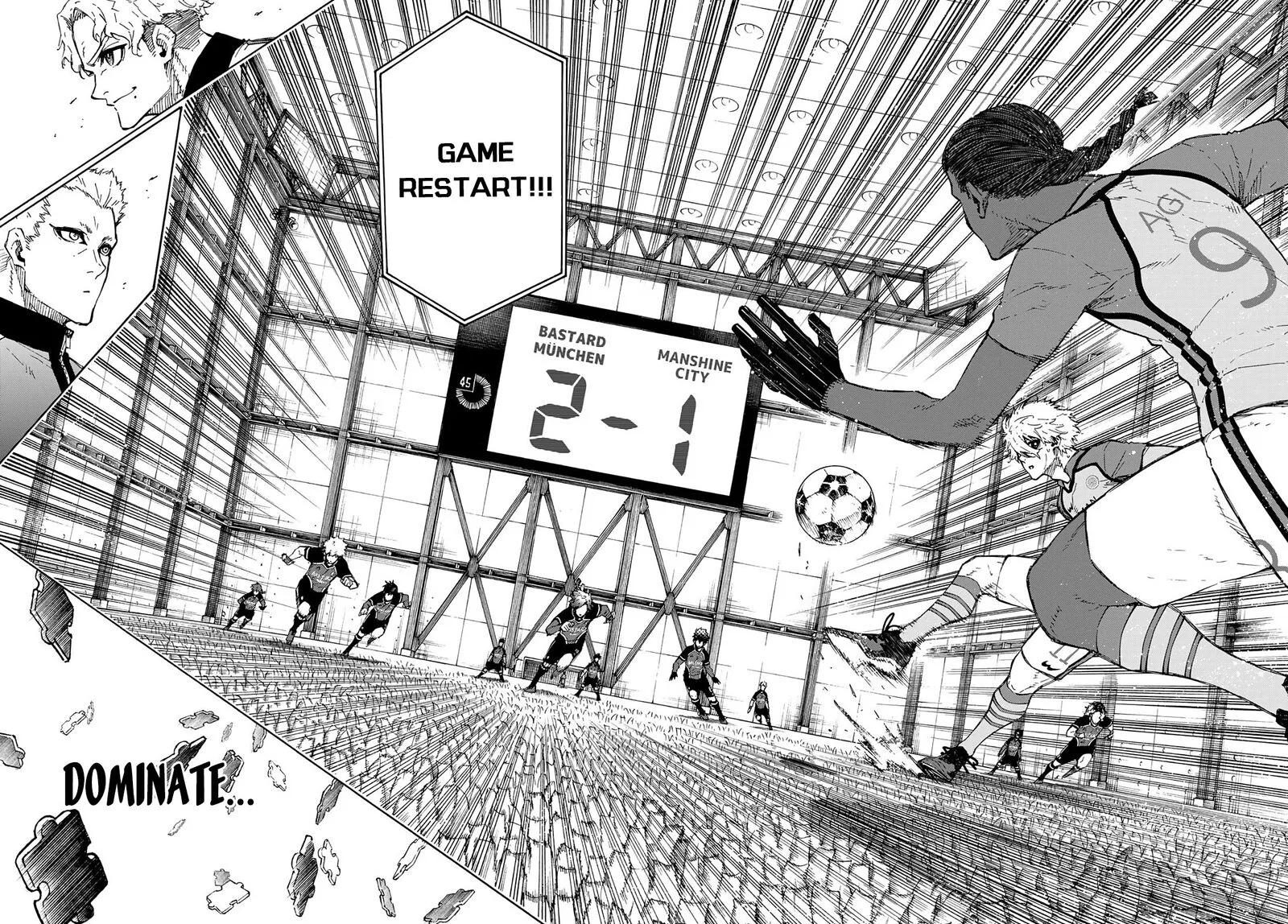 Blue Lock Chapter 187: Cross Road – Page 17
