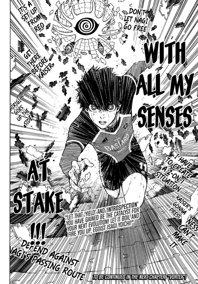 Blue Lock Chapter 187: Cross Road – Page 18
