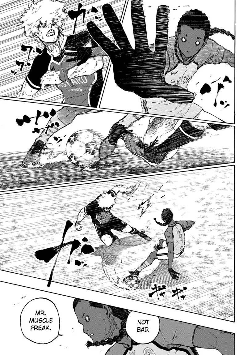 Blue Lock Chapter 188 – Page 3