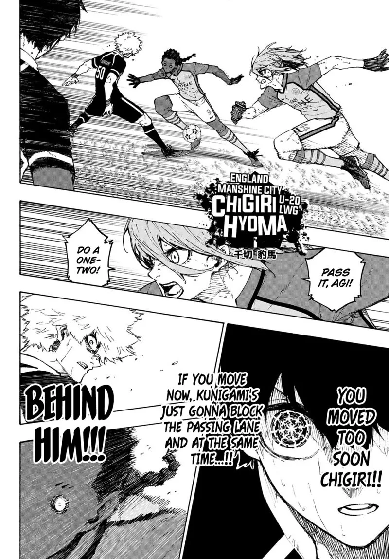 Blue Lock Chapter 188 – Page 6