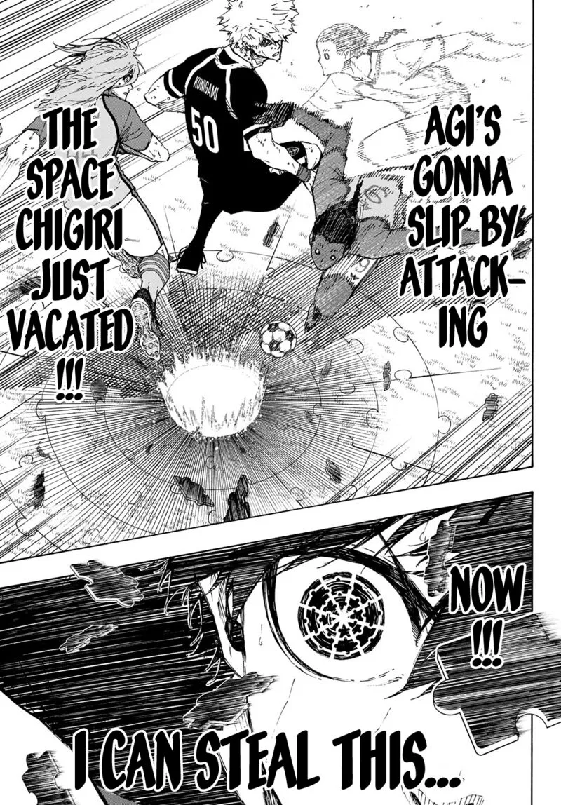 Blue Lock Chapter 188 – Page 7