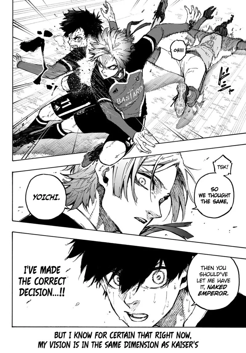 Blue Lock Chapter 188 – Page 9