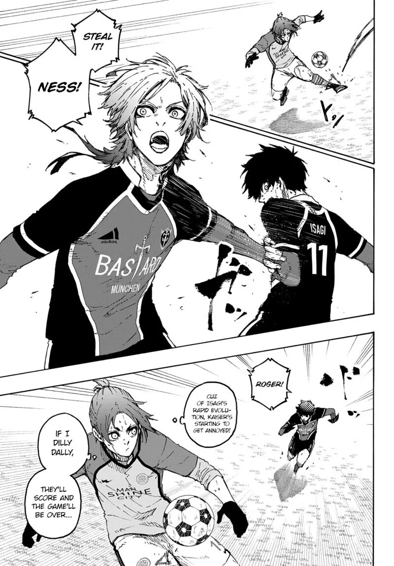 Blue Lock Chapter 188 – Page 10
