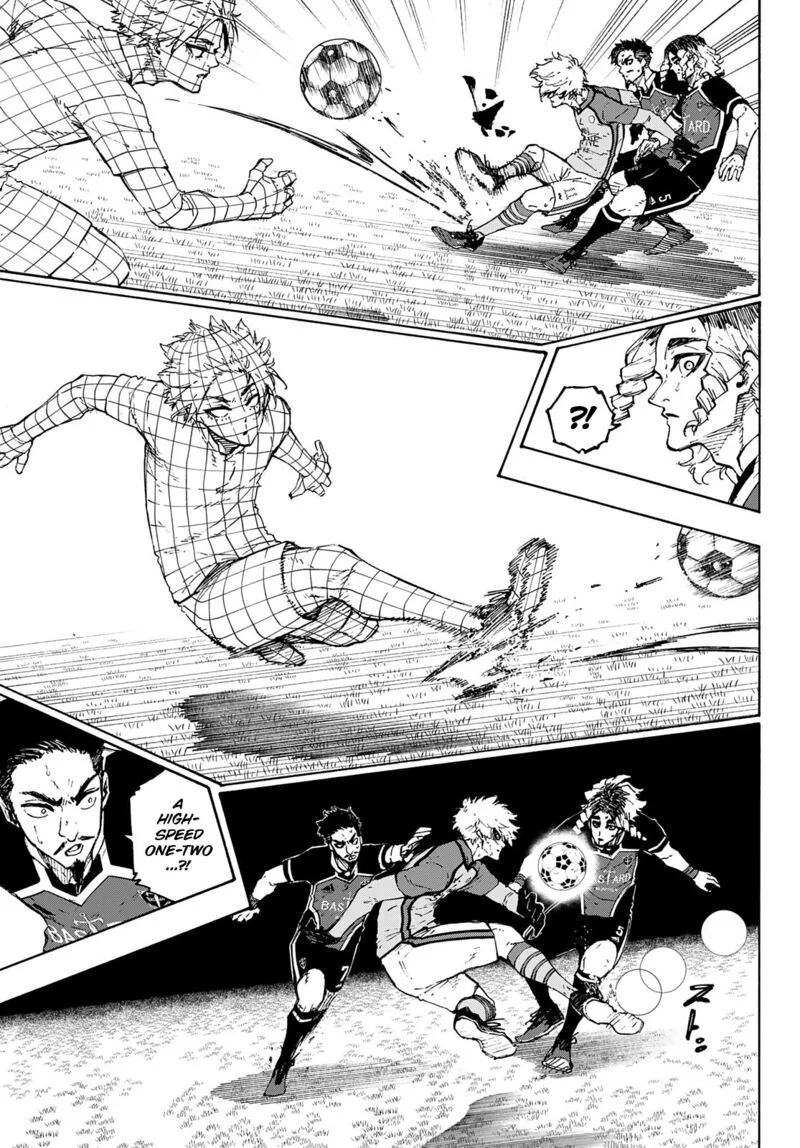 Blue Lock Chapter 188 – Page 12