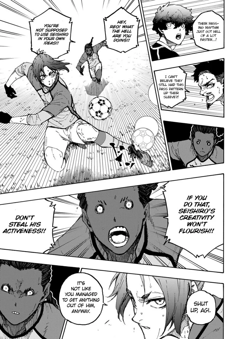 Blue Lock Chapter 188 – Page 14