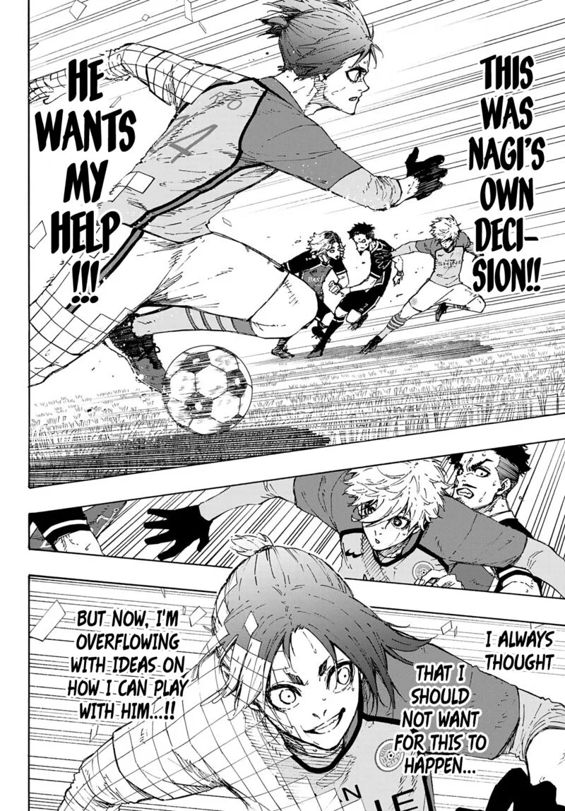 Blue Lock Chapter 188 – Page 15