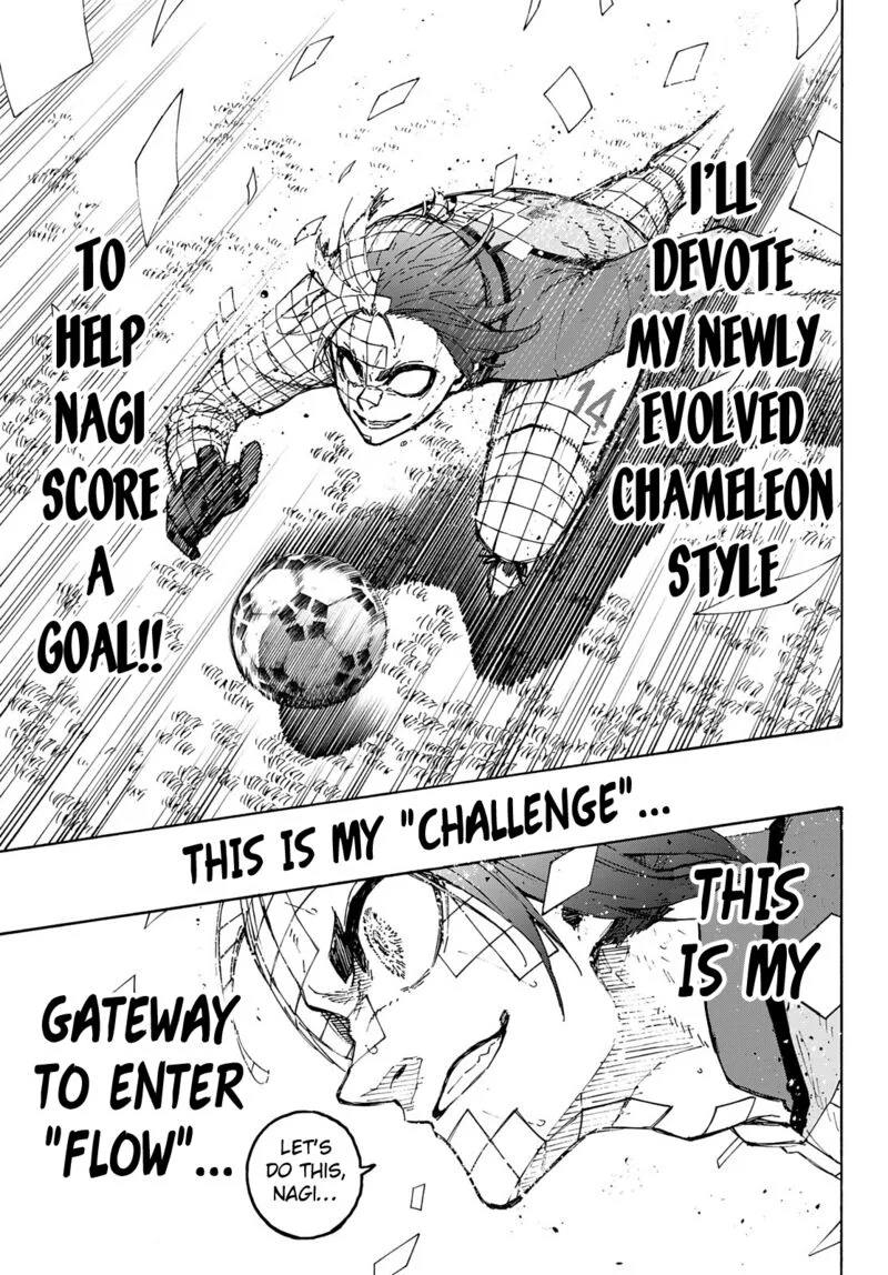Blue Lock Chapter 188 – Page 16