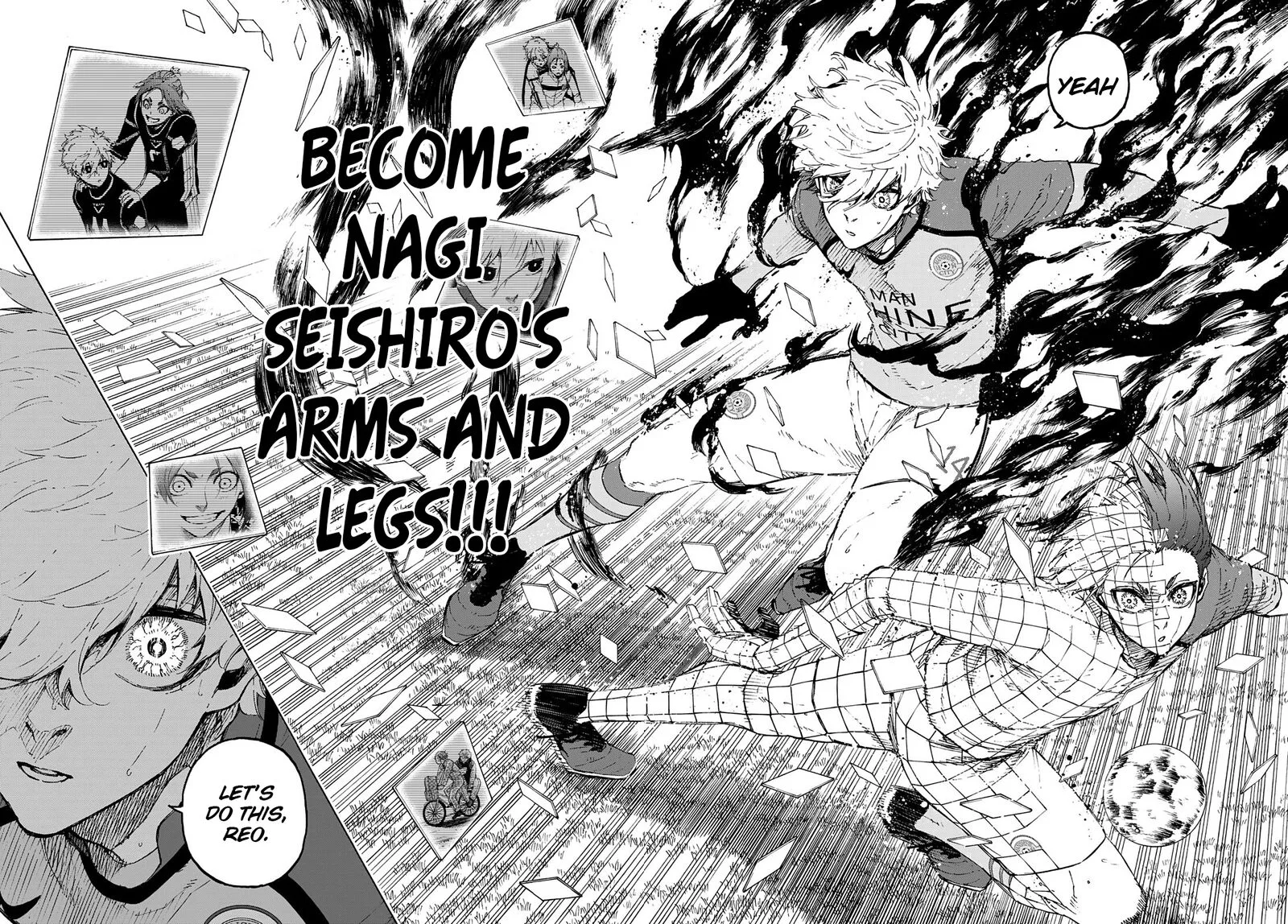Blue Lock Chapter 188 – Page 17
