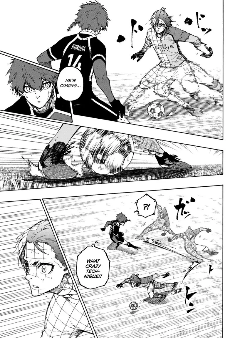 Blue Lock Chapter 189 – Page 3