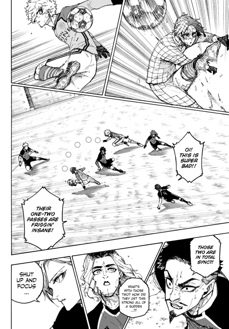 Blue Lock Chapter 189 – Page 4