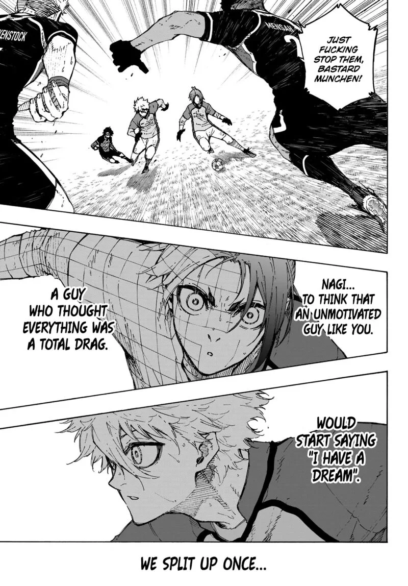 Blue Lock Chapter 189 – Page 5
