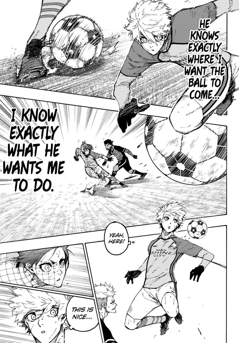 Blue Lock Chapter 189 – Page 9