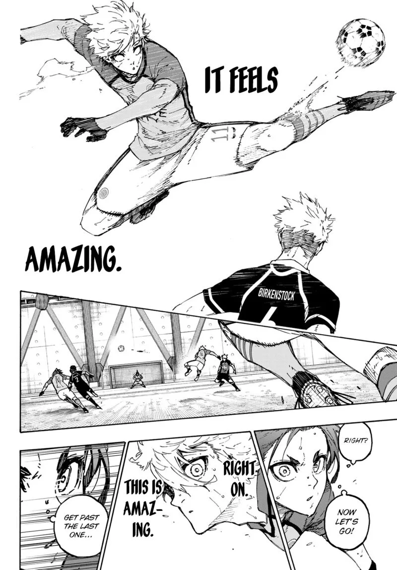 Blue Lock Chapter 189 – Page 10