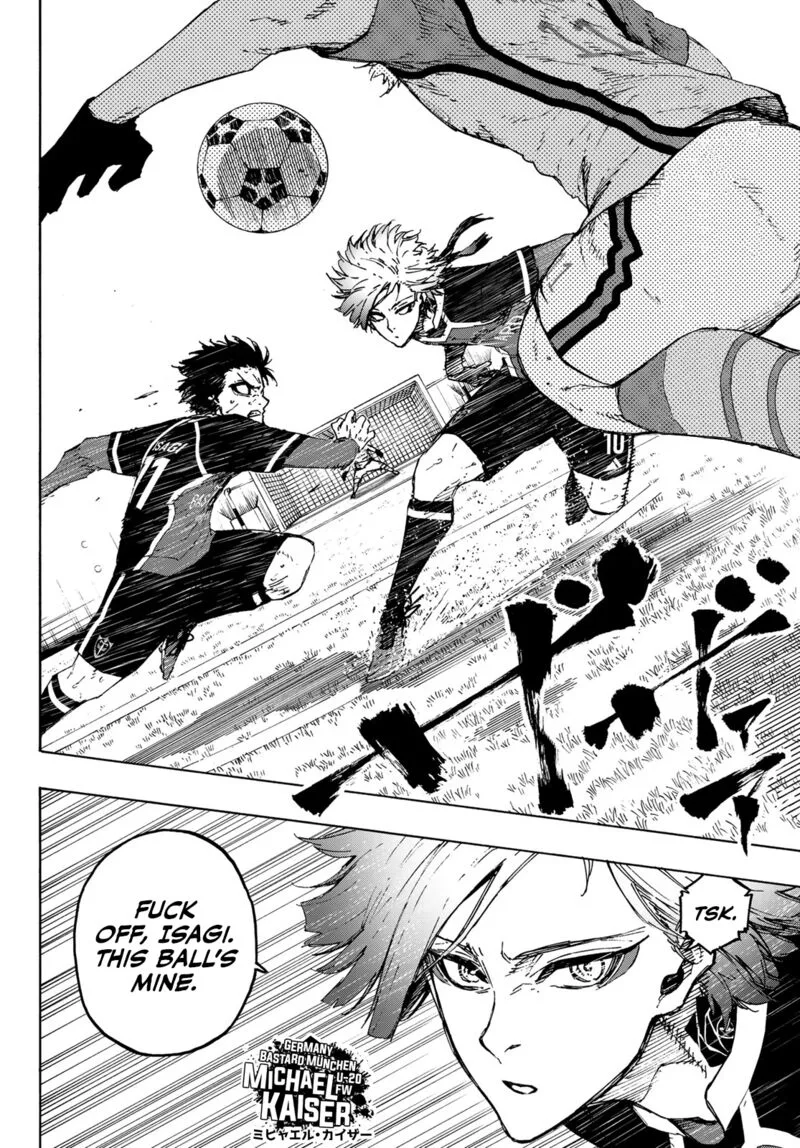 Blue Lock Chapter 189 – Page 14
