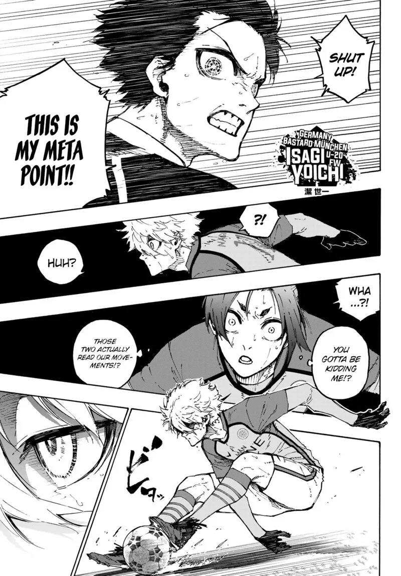 Blue Lock Chapter 189 – Page 15