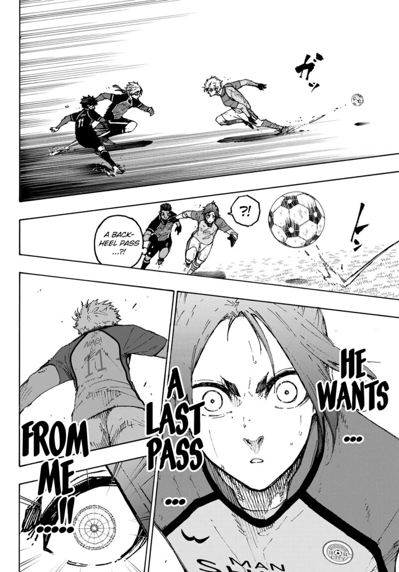 Blue Lock Chapter 189 – Page 16