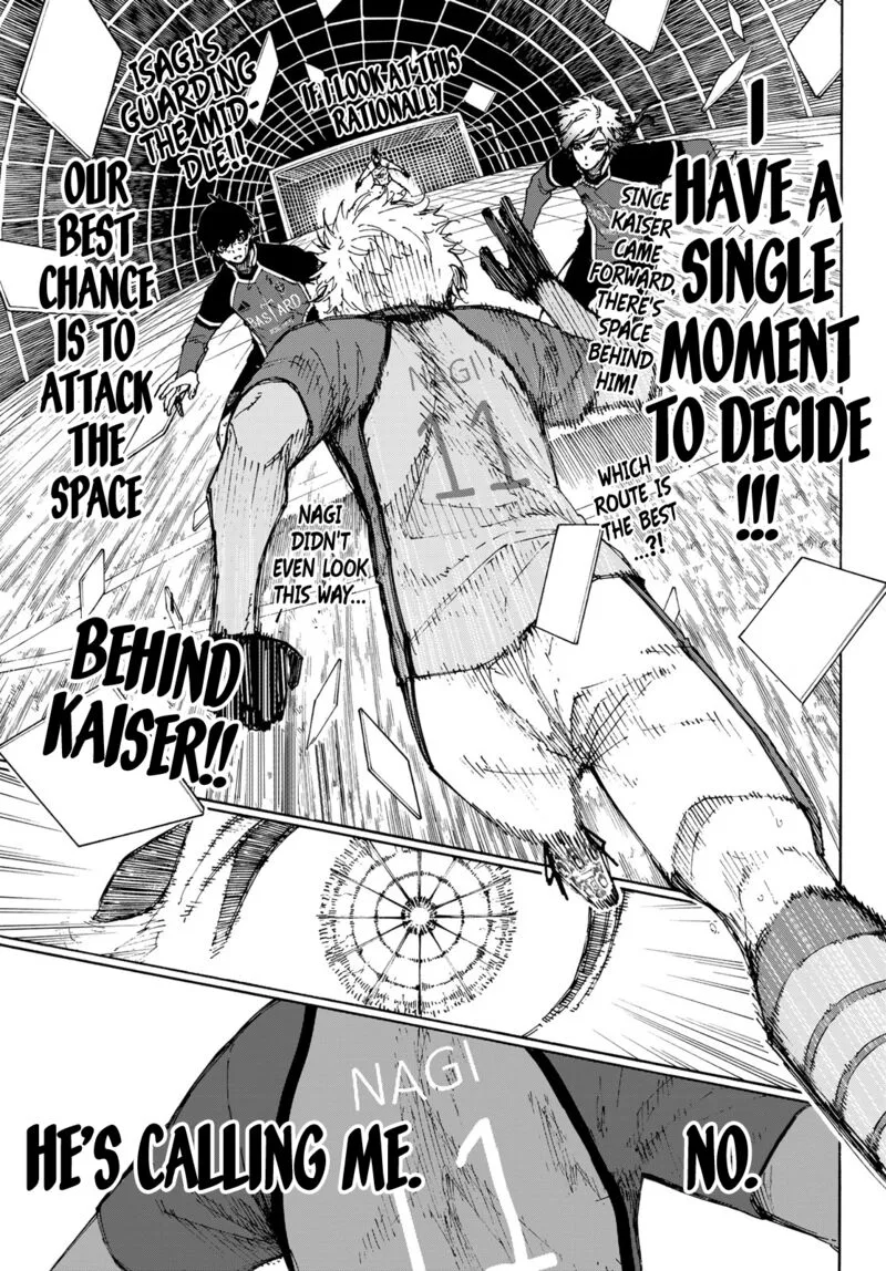 Blue Lock Chapter 189 – Page 17