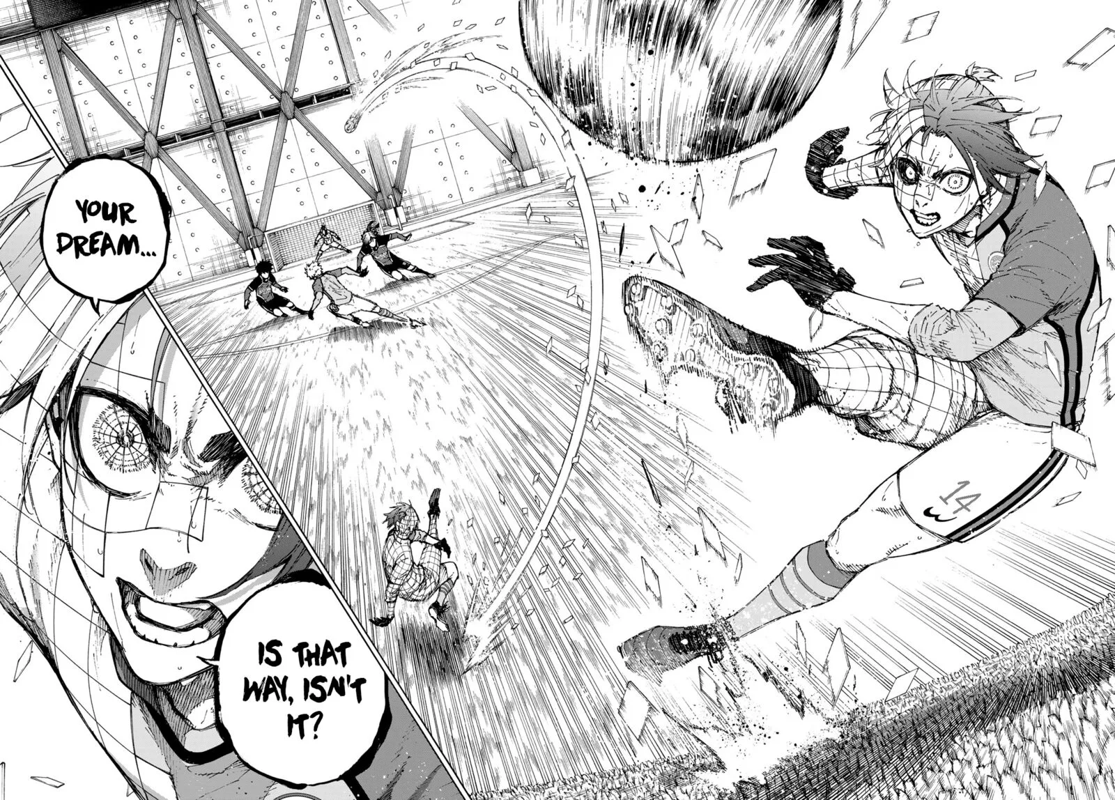 Blue Lock Chapter 189 – Page 18
