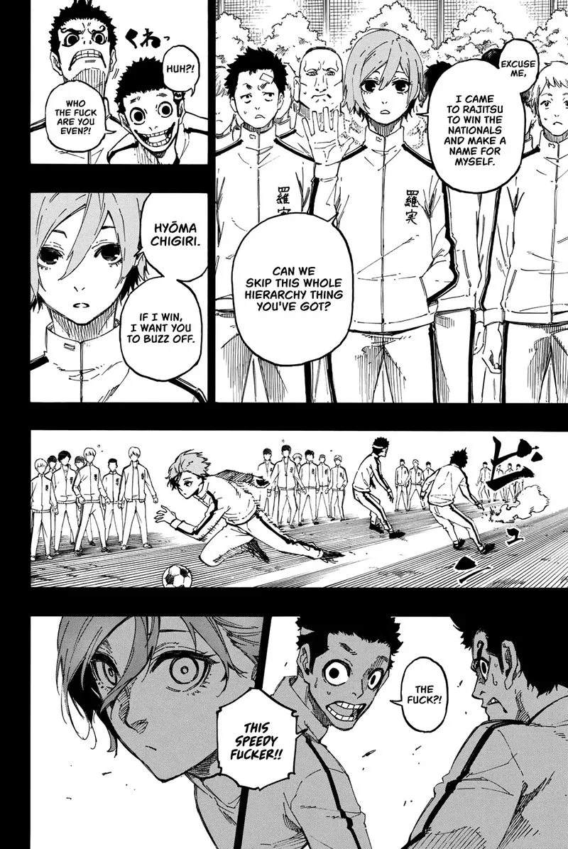 Blue Lock Chapter 19 – Page 10