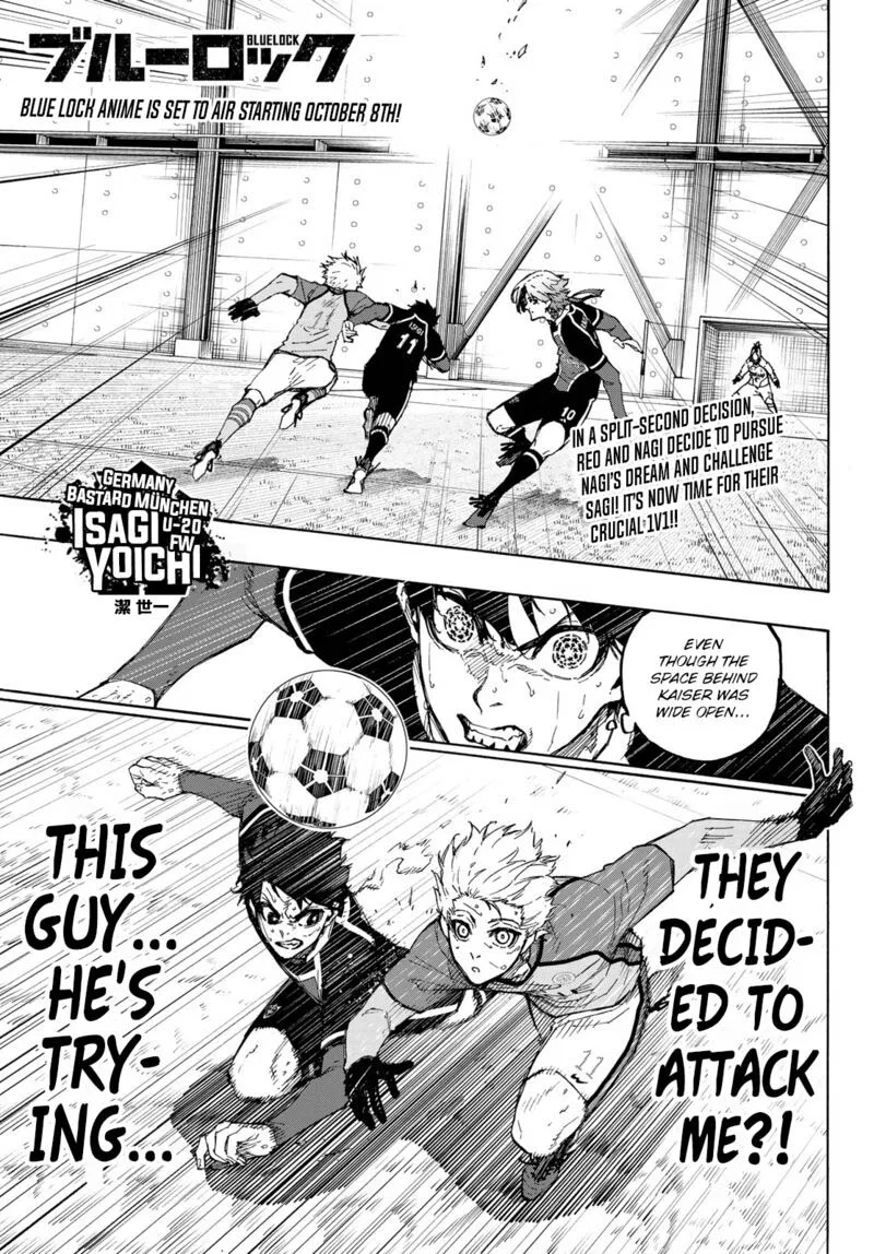 Blue Lock Chapter 190 – Page 2