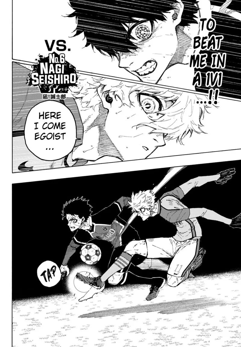 Blue Lock Chapter 190 – Page 3