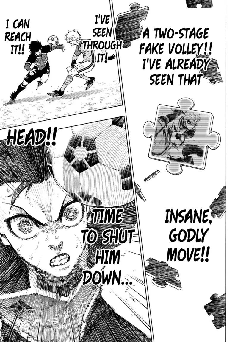 Blue Lock Chapter 190 – Page 6