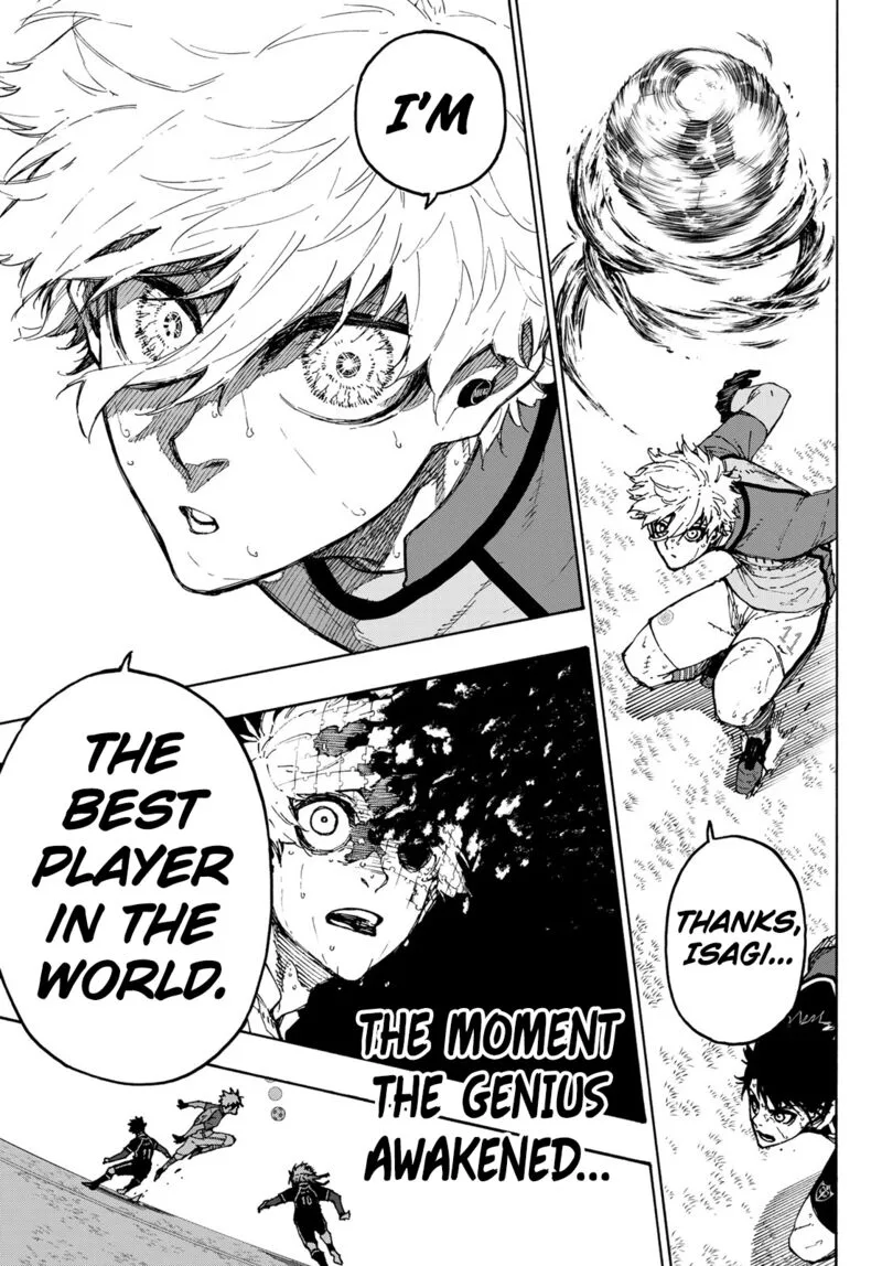 Blue Lock Chapter 190 – Page 11
