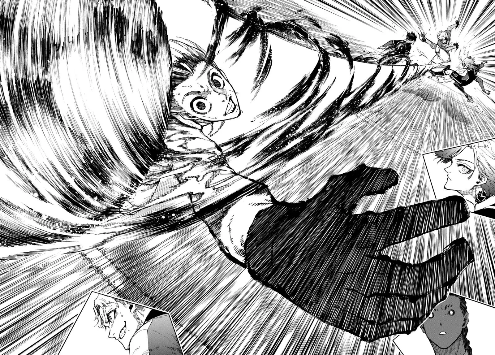 Blue Lock Chapter 190 – Page 13