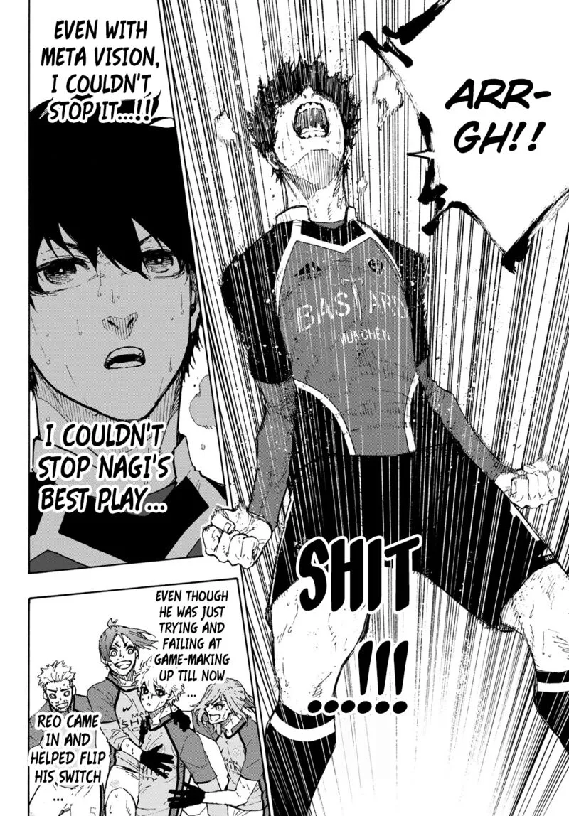 Blue Lock Chapter 191 – Page 4
