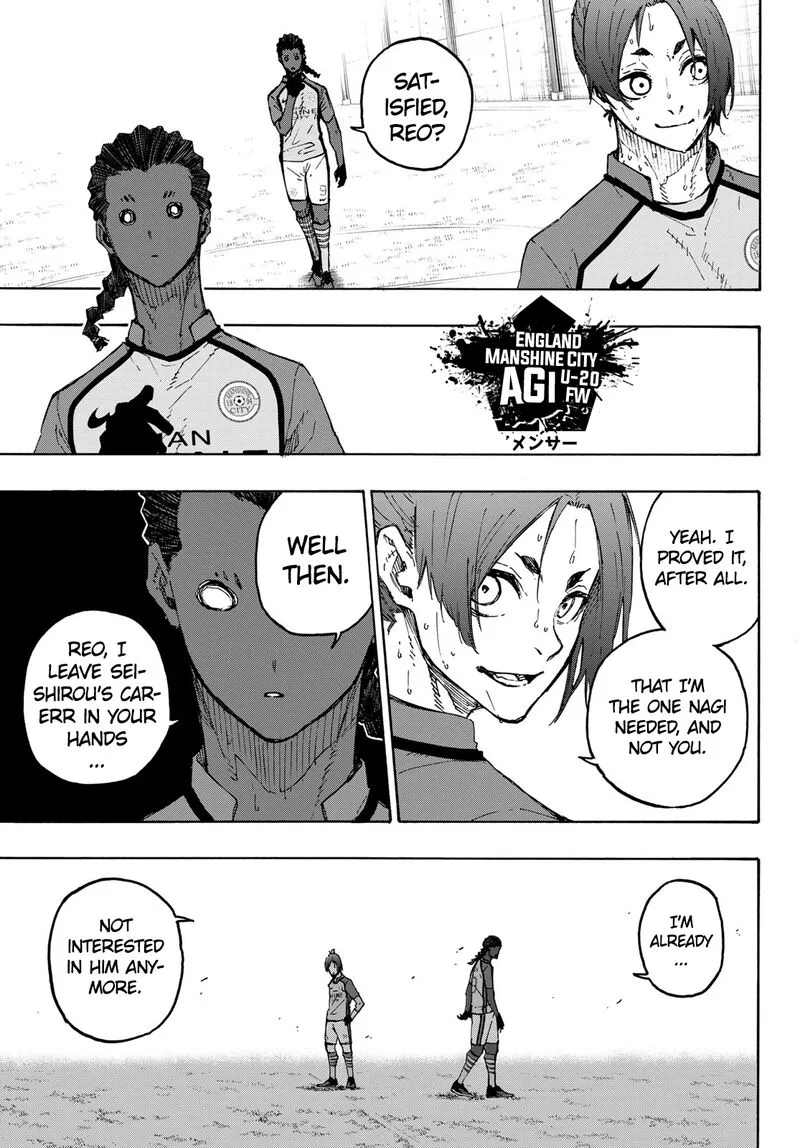 Blue Lock Chapter 191 – Page 15