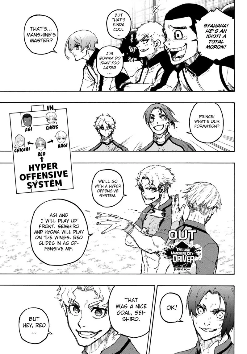 Blue Lock Chapter 192 – Page 3