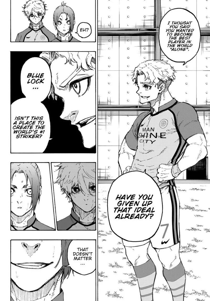 Blue Lock Chapter 192 – Page 4