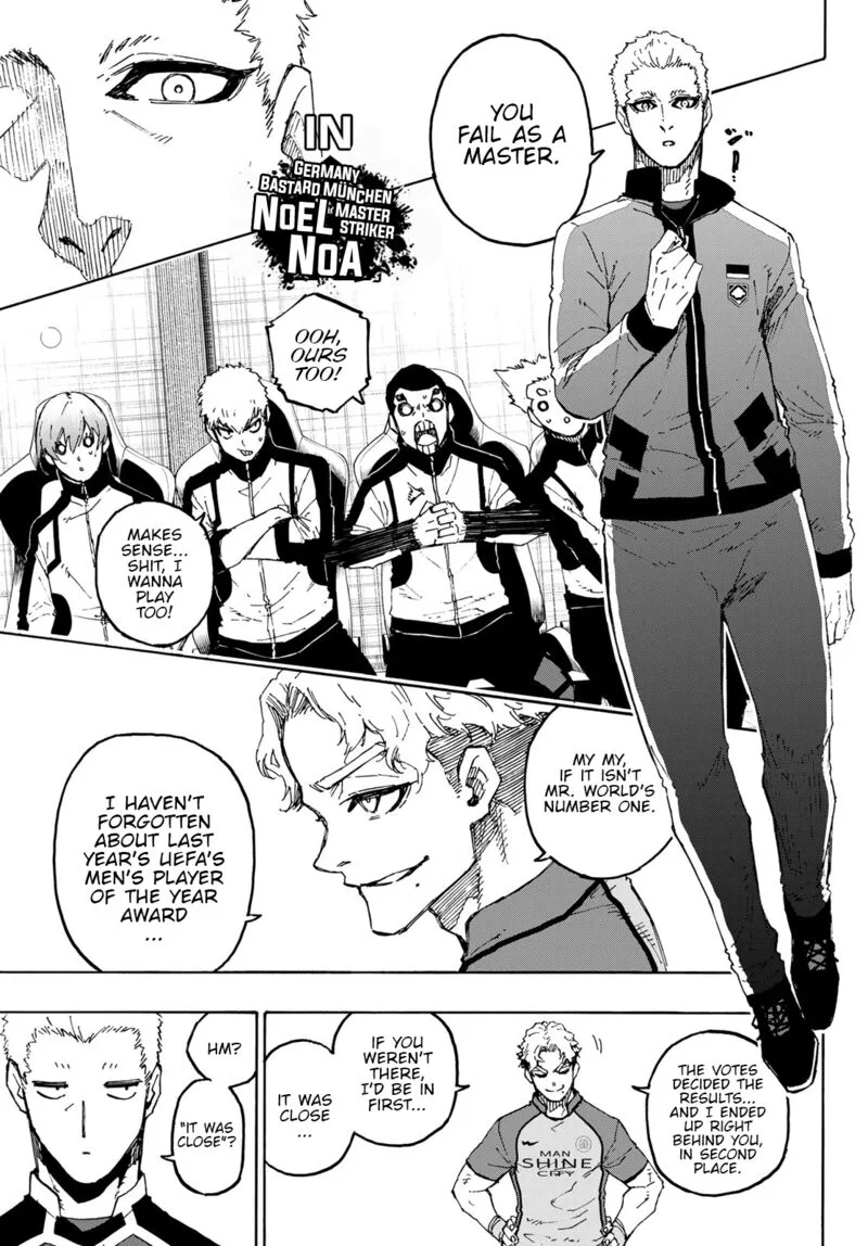 Blue Lock Chapter 192 – Page 7