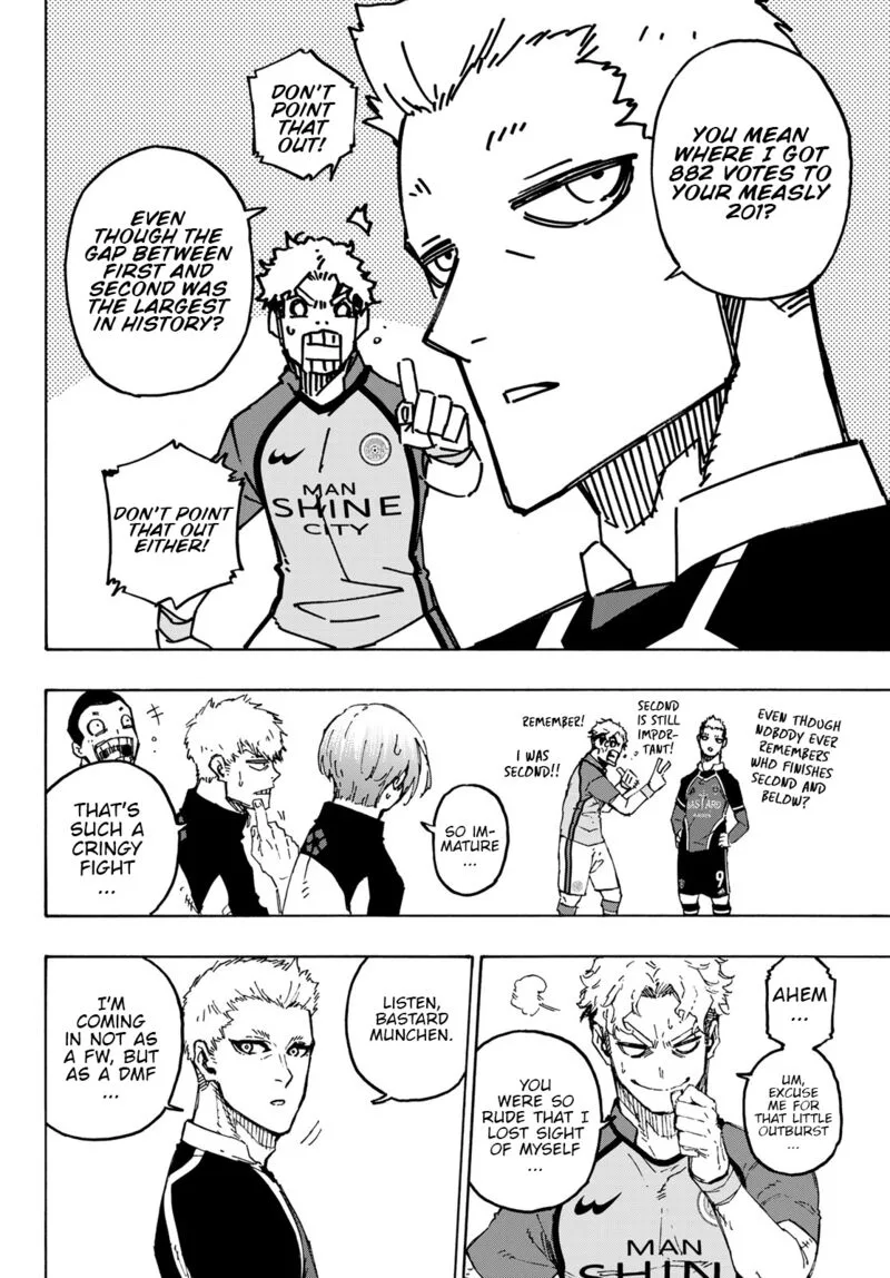 Blue Lock Chapter 192 – Page 8