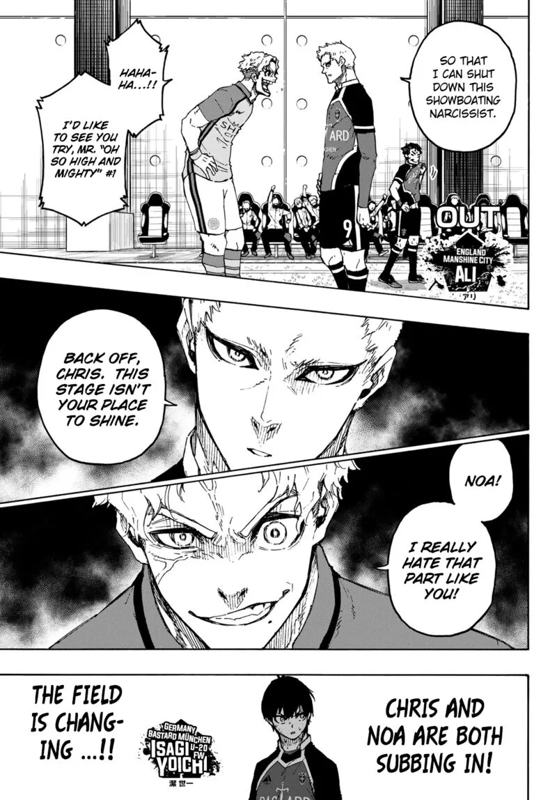 Blue Lock Chapter 192 – Page 9