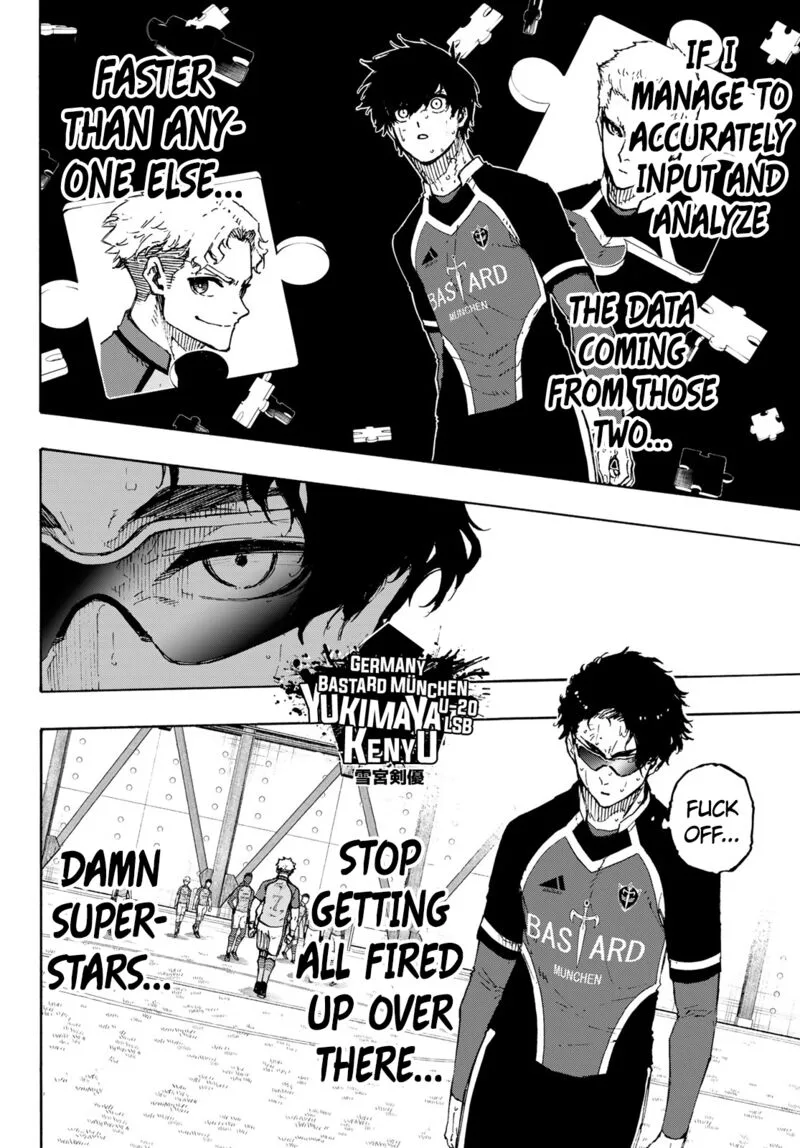 Blue Lock Chapter 192 – Page 12