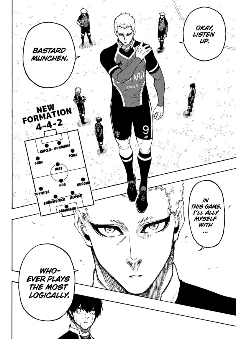 Blue Lock Chapter 192 – Page 16