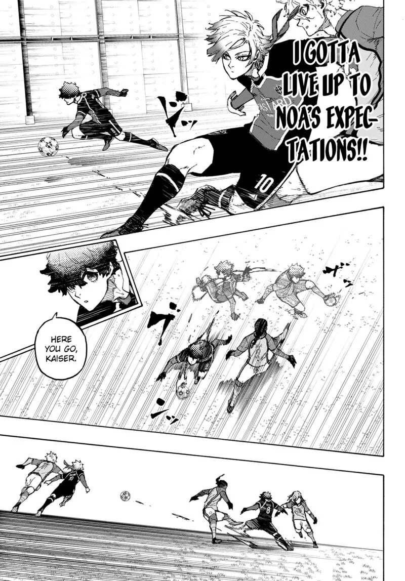 Blue Lock Chapter 193 – Page 3
