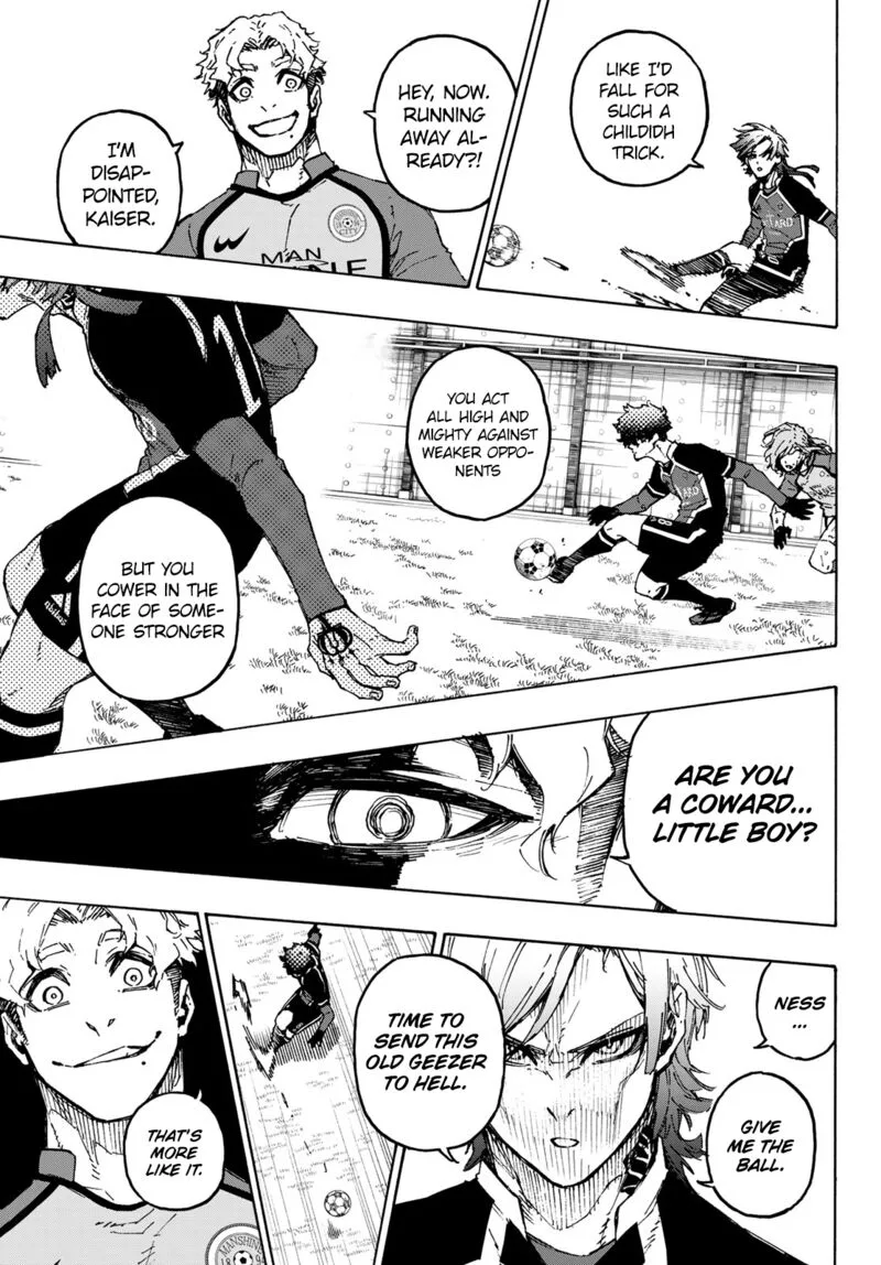 Blue Lock Chapter 193 – Page 5