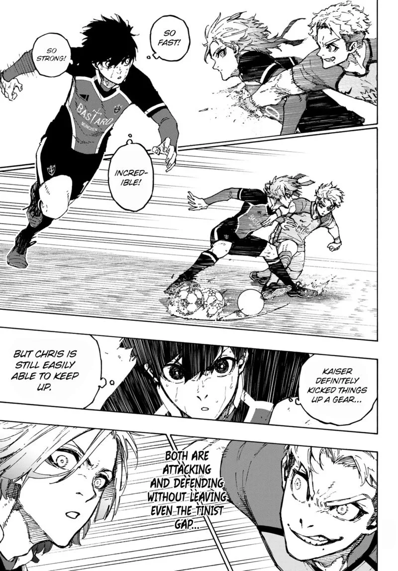 Blue Lock Chapter 193 – Page 7