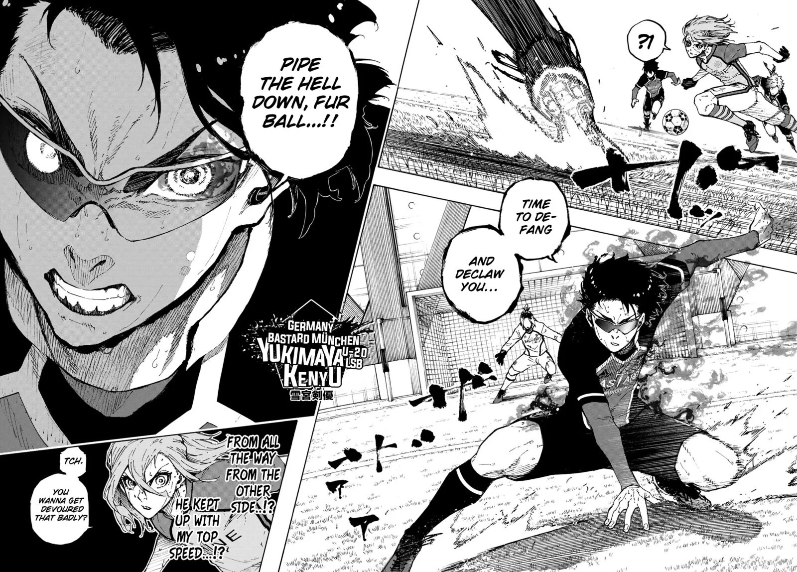Blue Lock Chapter 193 – Page 17