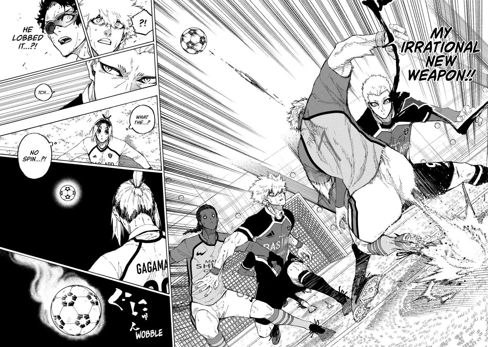 Blue Lock Chapter 194 – Page 7