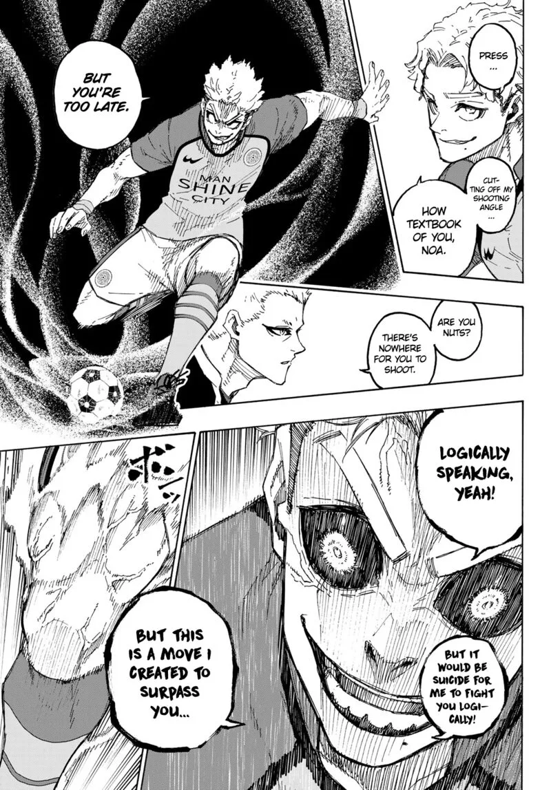 Blue Lock Chapter 195 – Page 6