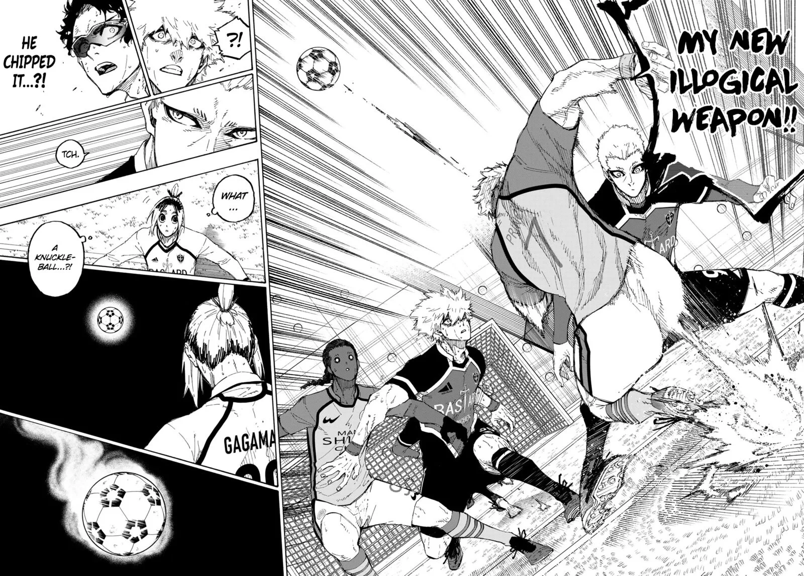 Blue Lock Chapter 195 – Page 7