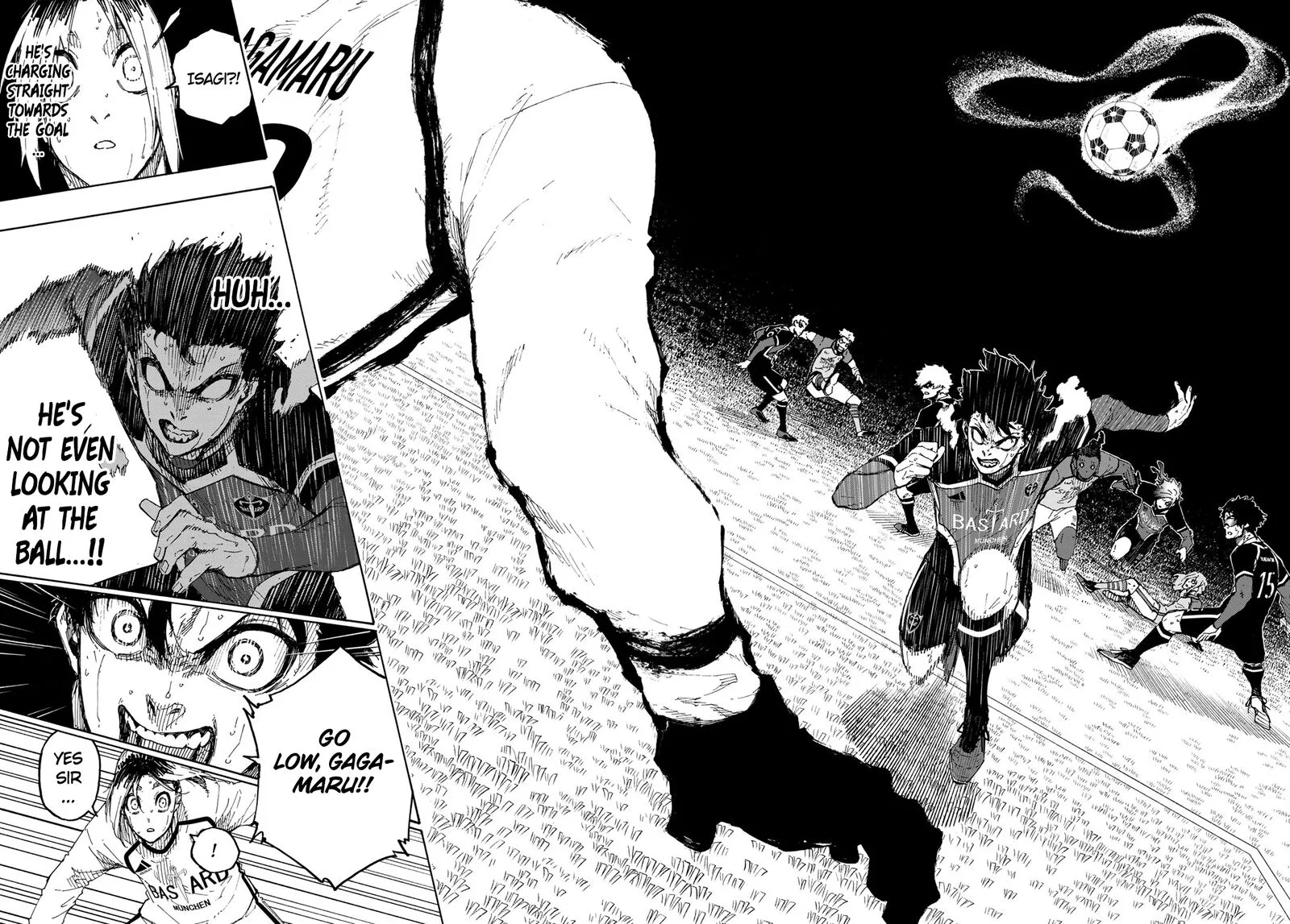 Blue Lock Chapter 195 – Page 10