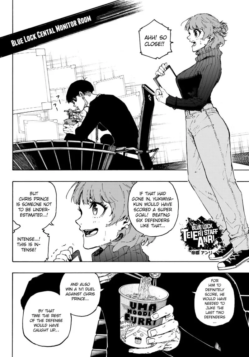 Blue Lock Chapter 196 – Page 2