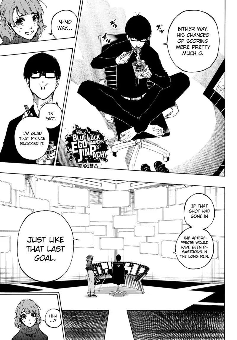 Blue Lock Chapter 196 – Page 3